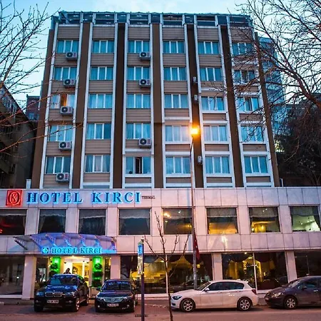 Szálloda Kirci Termal &