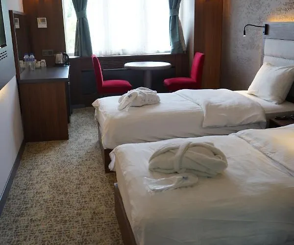 Hotel Kirci Termal & 4*